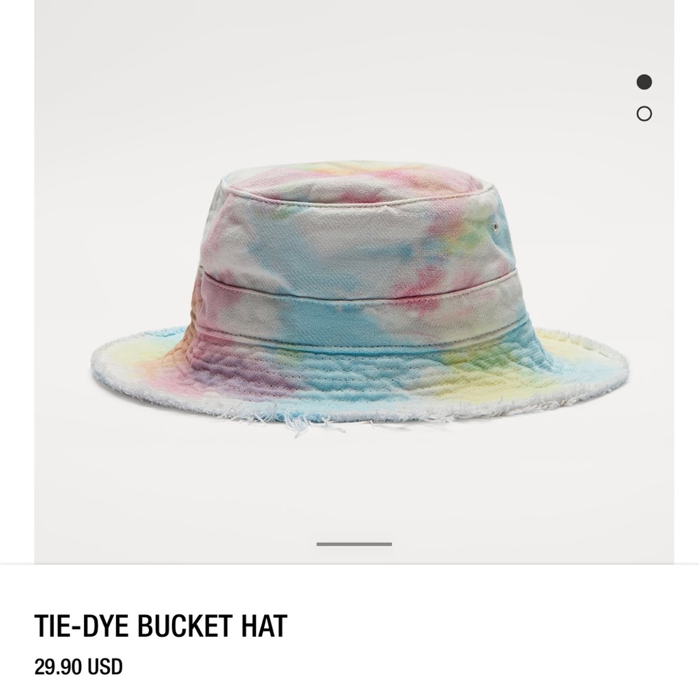 Zara Tie Dye Bucket Hat